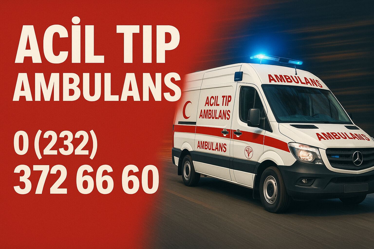 İzmir Özel Ambulans Hizmeti